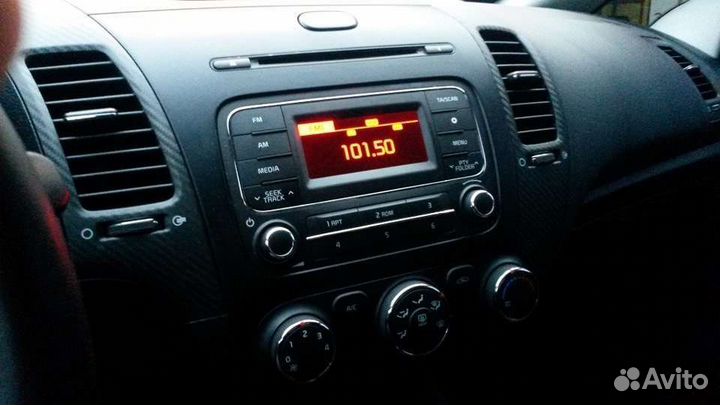 Магнитола Kia cerato 3