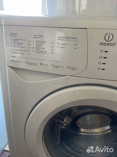 Стиральная машина indesit