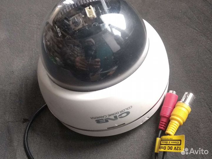 Камера купольная