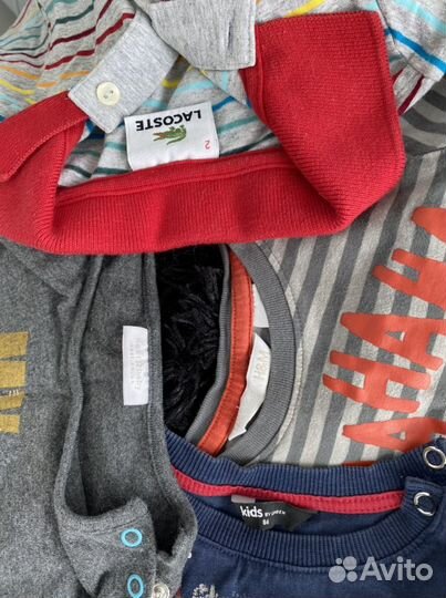 Листай Пакет вещей 86-92, 25 штук