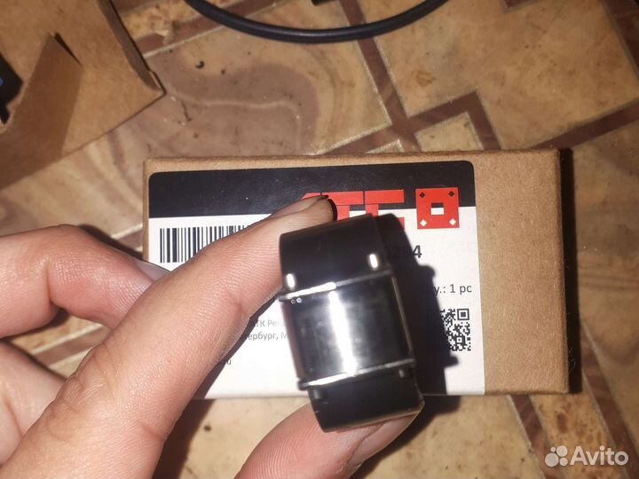 Клапан обратный форсунки мультипликатор Delphi