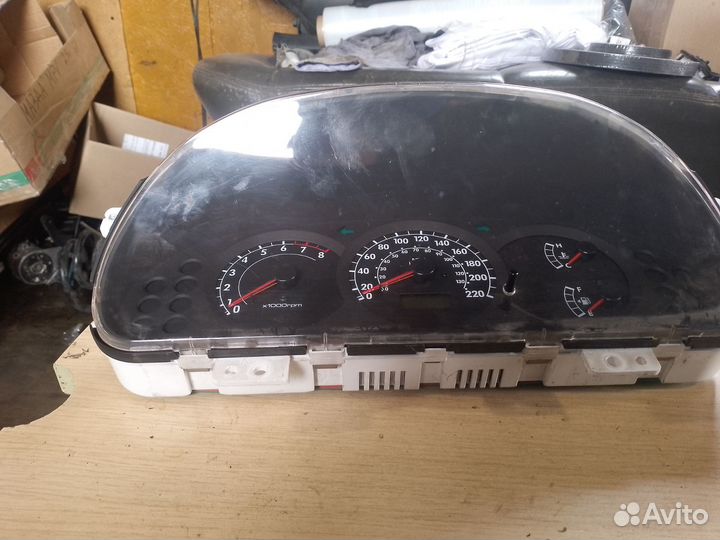 Щиток приборов Kia Spectra S6D АКПП