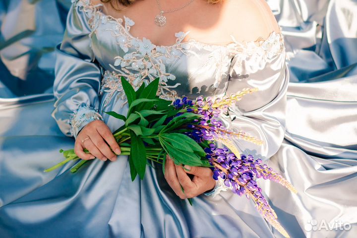 Пошив свадебных и вечерних платьев