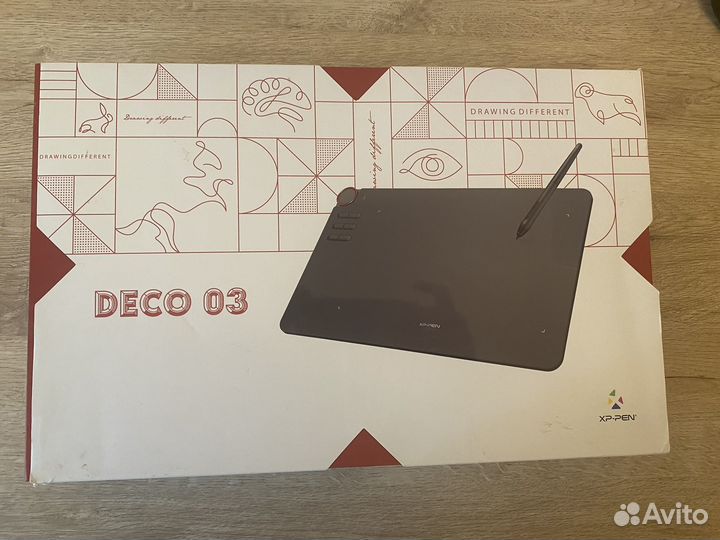 Графический планшет XPPen deco 03