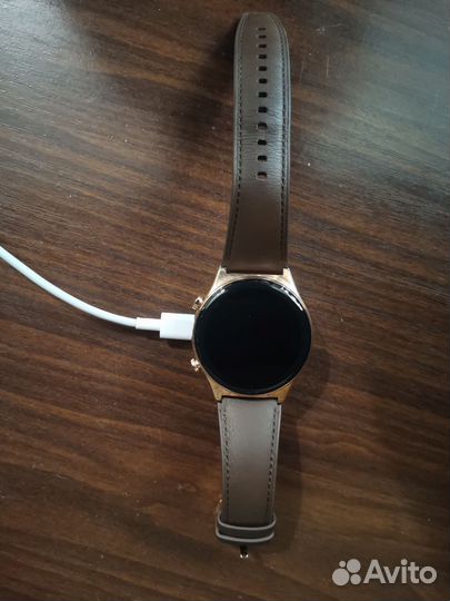 Смарт часы honor watch gs 3 в золотом