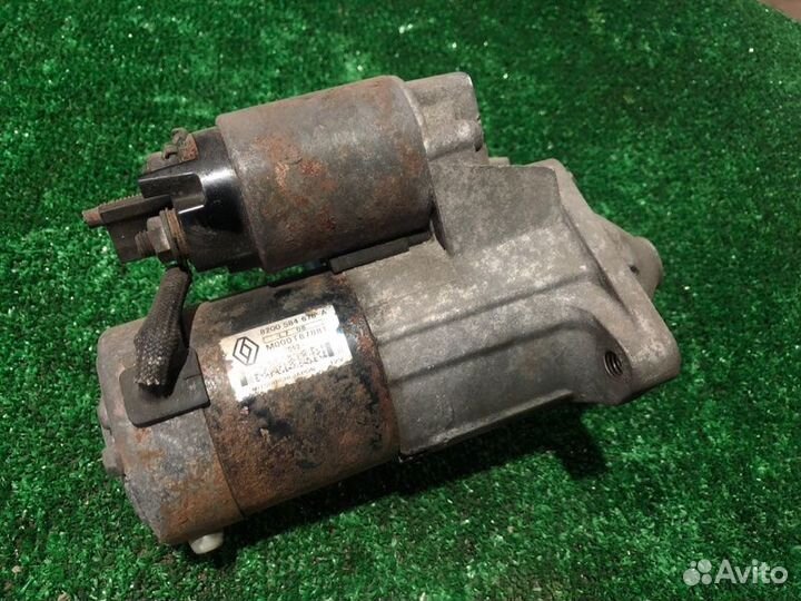 Стартер Megane Kangoo Duster Scenic Captur Qashqai