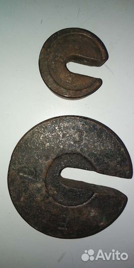 Гири для весов СССР