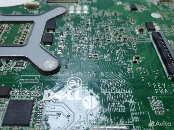 Материнская плата Dell Vostro A860 DA0VM9MB6B0