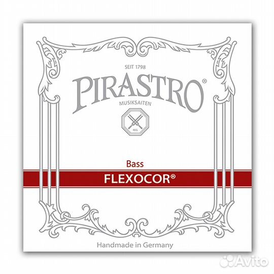 Струны для контрабаса Pirastro Flexocor 341020 (4