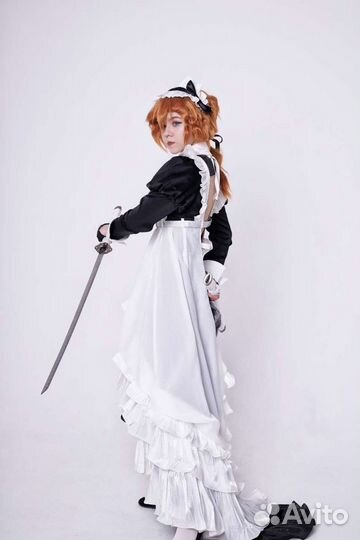 Косплей Горничная