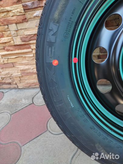 Запаска новая