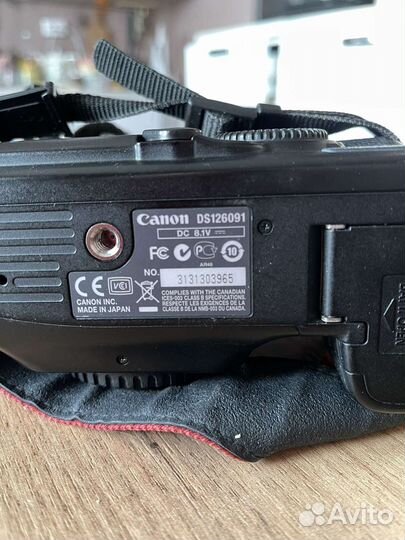 Canon eos 5d body (mark 1)