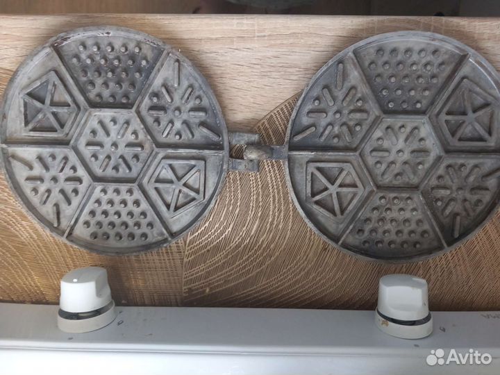 Вафельница СССР советская