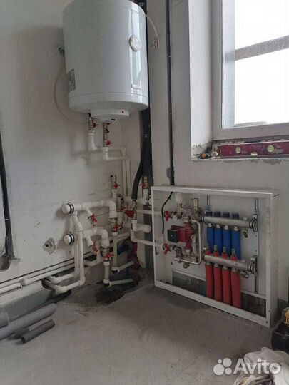 Сантехник Сантехнические работы отопления водоснаб