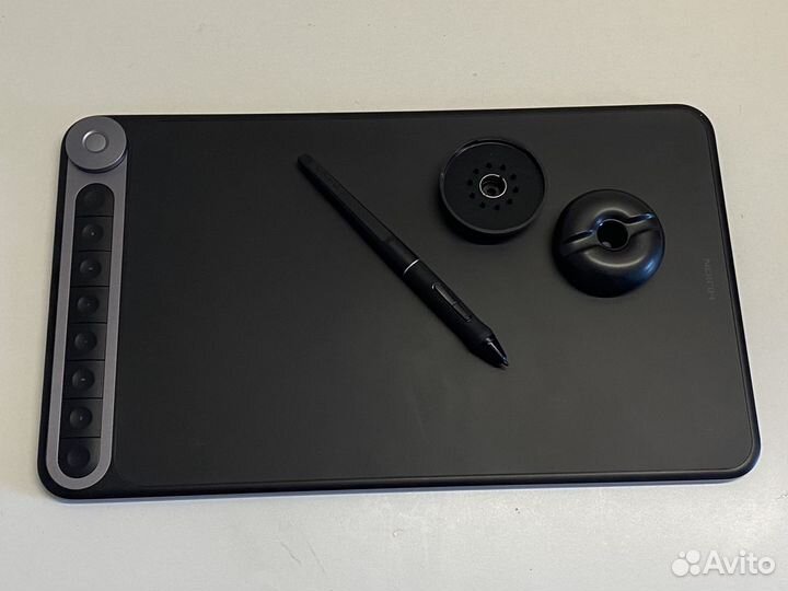 Графический планшет huion Q620M