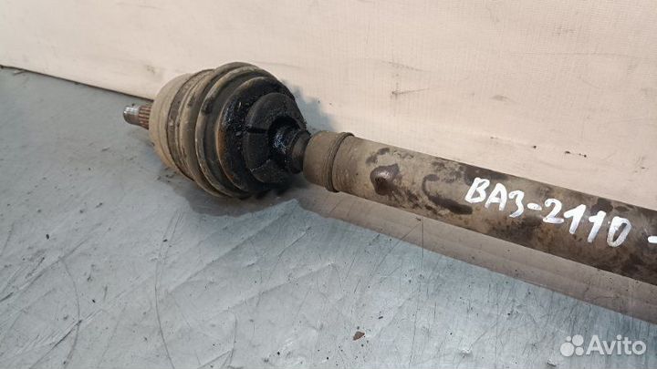 Привод, полуось передний правый Лада 2110 2111