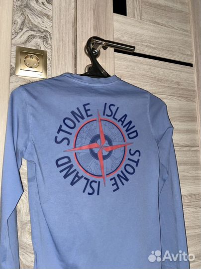 Stone island лонгслив оригинал