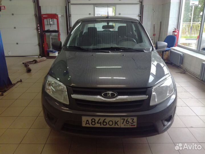 Лобовое стекло на LADA granta kalina автостекло