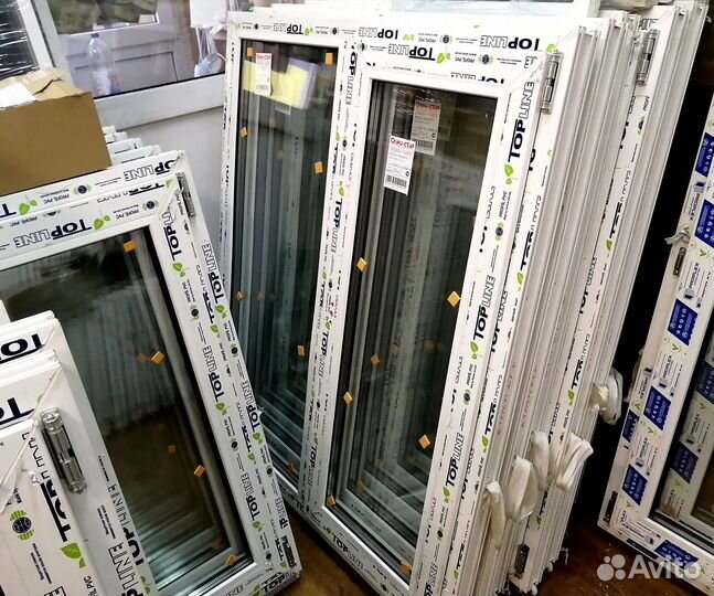 Готовые окна 100х100 пластиковые