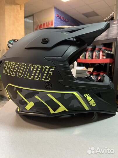 Шлем снегоходный 509 tactical