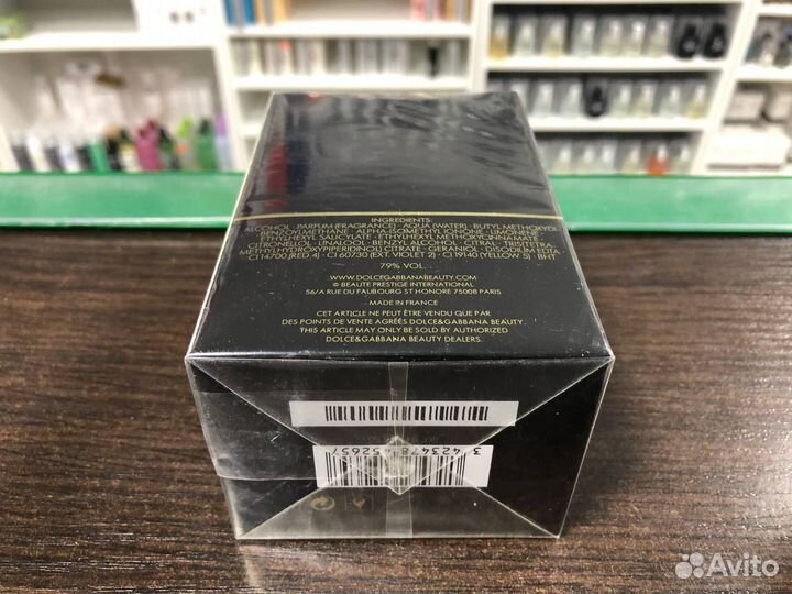 Парфюм женский Дольче Габбана Зе Уанли Уан 100 мл