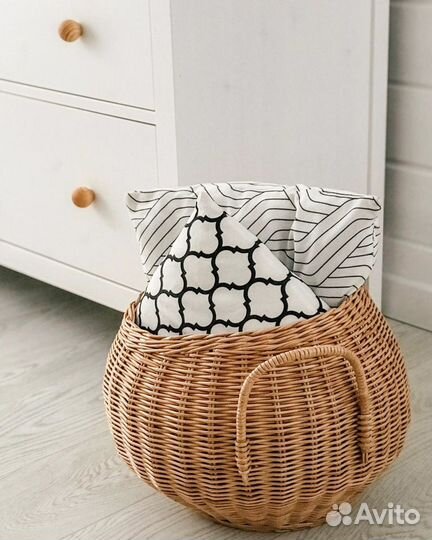 Корзина в стиле Zarahome