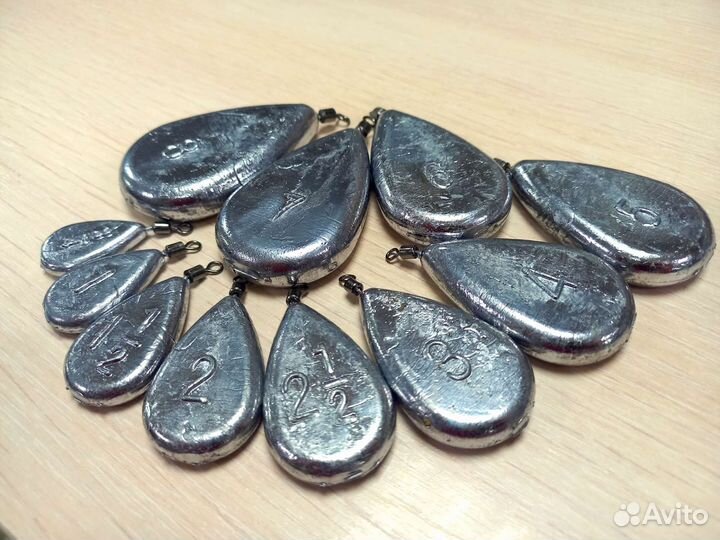 Грузило рыболовное