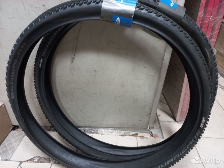 Комплект покрышек hurricane addix 