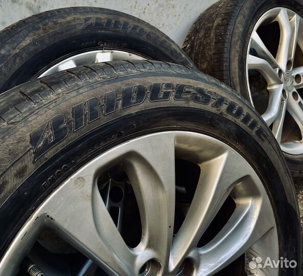 Колеса r18 225/55 r18 литые диски