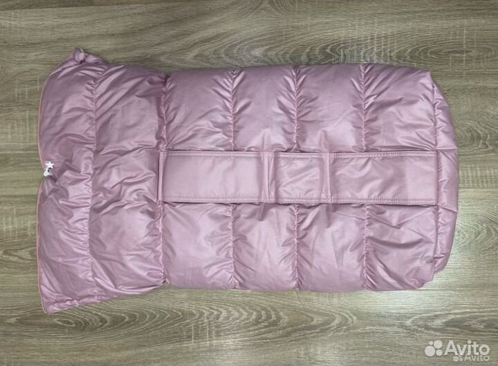 Зимний конверт в коляску womar