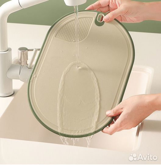 Доска разделочная пластик