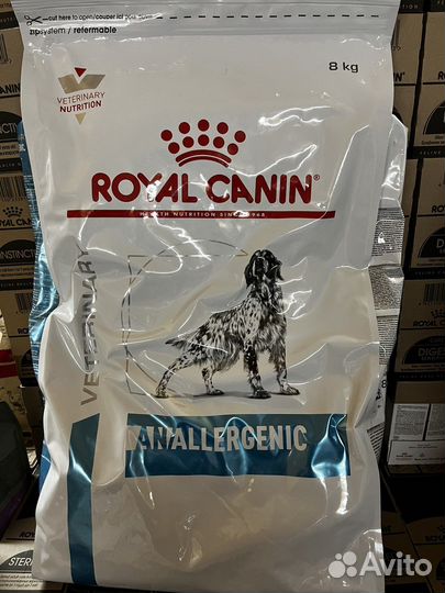Корм для собак Роял канин Anallergenik 8 кг