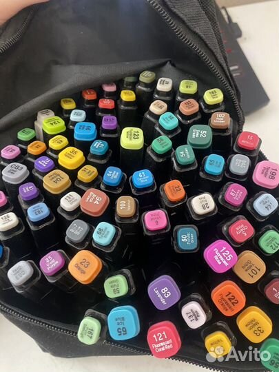 Маркеры для скетчинга