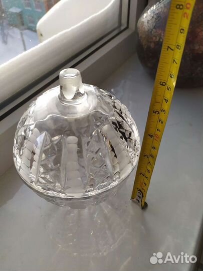 Ваза хрустальная СССР