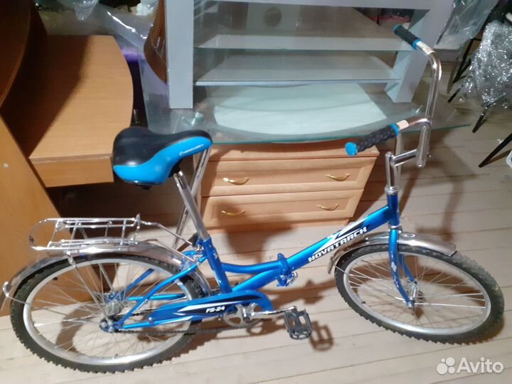 Велосипед Novatrack FS-24 складной