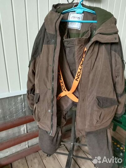 Костюм зимний тритон