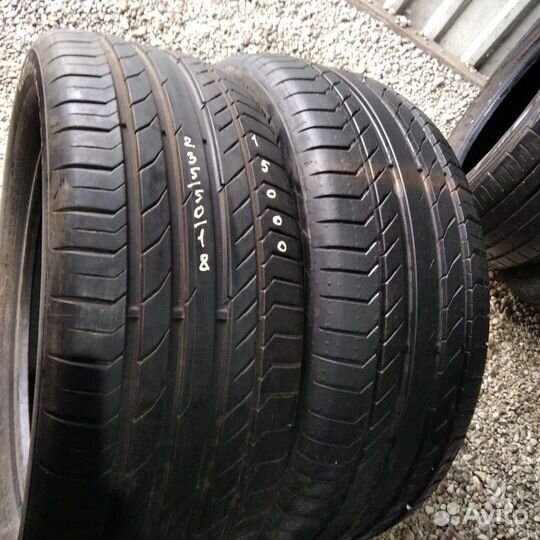 Continental ContiSportContact 5 235/50 R18