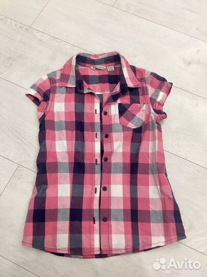 Рубашка для девочки