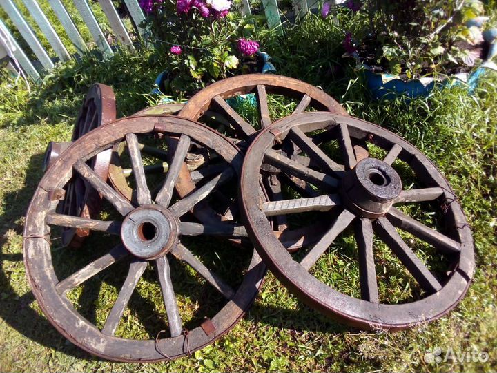 Колеса для телеги