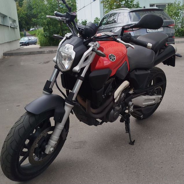 Yamaha MT-03, 2008, 34 000 км