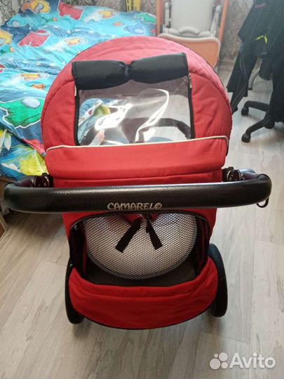 Коляска camarelo elf