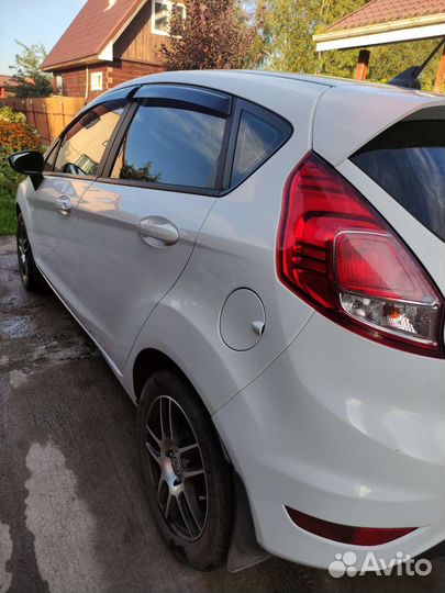 Ford Fiesta, 2016