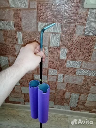 Переносная стойка под спининг