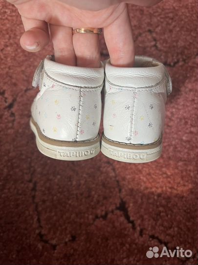 Босоножки для девочки