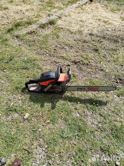 Бензиновая цепная пила бу