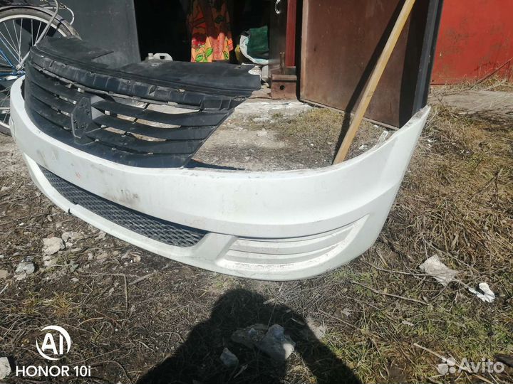 Бампер рено логан 1 рейстайлинг