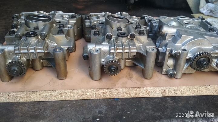 Масляный насос балансир G4KE G4KJ