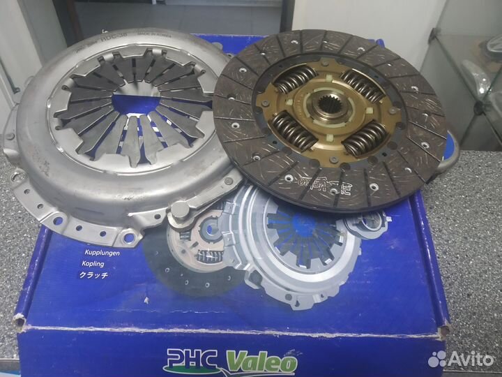 Сцепление,комплект Valeo PHC HDK-072 Hyundai Elant