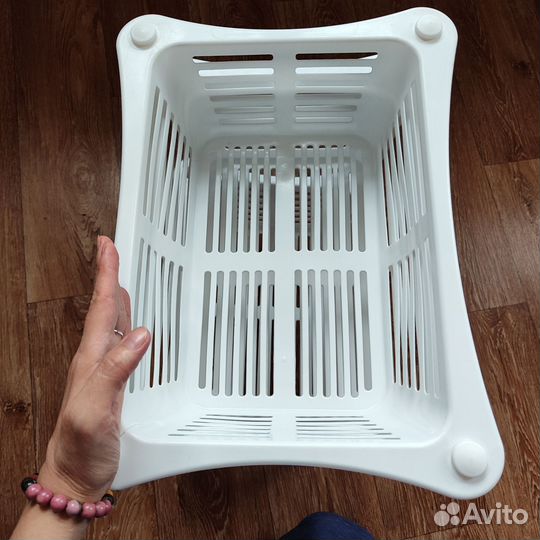 Стеллажи пластиковые разборные