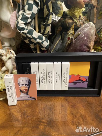 New notes extrait de parfum discovery set,оригинал